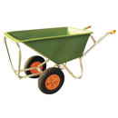 Brouette fermière 160 litres caisse polypropylène