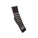 Sabot de décompacteur avec plaquettes carbure et rechargement BEDNAR 271 adaptable