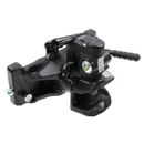 Zugmaul automatisch,W= 390 S32, Ø 38 mm Bolzen,  Schwarz    