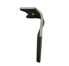 Dent de herse rotative Droite, plaquettes carbure triangulaires, fixation rapide KUHN K2500081 adaptable