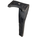 Kreiseleggenzinken links wendbar gehärtet KUHN FAST-FIT®