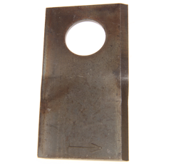 KM-Klinge links 94x3 mm, 23 LochT673-L M025039 Mörtl-Ziegler Original 