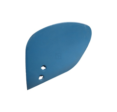 Versoir de rasette gauche pour charrue FROST 50538 adaptable - Blacksteel©