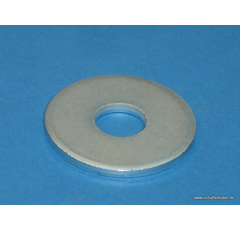 Beilagscheibe verzinkt 58x5 mm für Bauschrauben M16