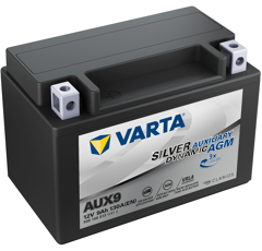 AUXILIARY Starterbatterie AUX9  VARTA 9 AH 12 V