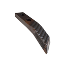 Pointe Gauche avec plaquettes carbure et rechargement MICHEL adaptable