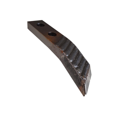 Pointe Gauche avec plaquettes carbure et rechargement MICHEL adaptable