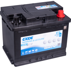 Batterie 12 V 60 AH EP500 Exide