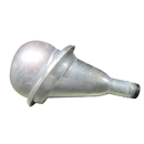 Réduction mâle Ø 150 mm x 1"1/2 DN40