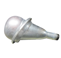 Réduction mâle Ø 150 mm x 1"1/2 DN40