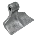 Marteau 40x137 TR16,5 pour broyeur BERTI|HERDER 2405003055 adaptable