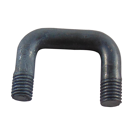 Étrier fileté 12 x 42 mm pour désileuse adaptable