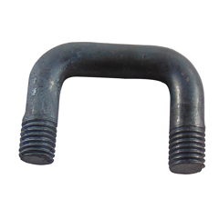 Étrier fileté 12 x 42 mm pour désileuse adaptable