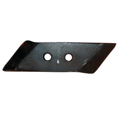 Pointe réversible droite pour charrue GREGOIRE ET BESSON 173316 adaptable
