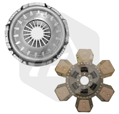 Kit embrayage 16Z 40 x 45 631243909 adaptable