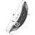 Kockerling - 900033 - Soc réversible  - 480x100x12 mm - BlackSteel ©