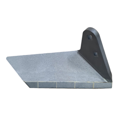 Aileron Droit de déchaumeur carbure AGRISEM 216020301 adaptable