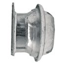 Raccord mâle Ø 150 mm - 6 avec bride adaptable