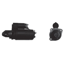 Anlasser IS 1005 / 24V 4KW Z11 Mahle-Iskra-Letrika 11 Zähne