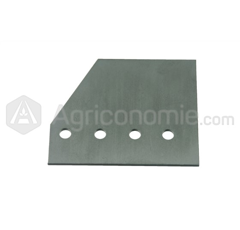 Tôle de guidage pour CLAAS adaptable