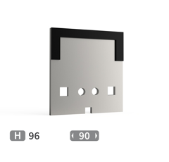 Grattoir carbure LEMKEN 3492004 adaptable