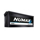 Batterie NUMAX Premium 612 12V - 140Ah - P+ en haut à gauche