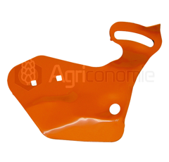 Bride de limiteur de profondeur pour semoir AMAZONE 953323 adaptable