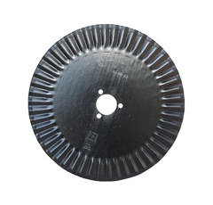 Coutre circulaire ondulée Ø 460 x 5 mm adaptable - Blacksteel©