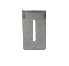 Grattoir avec plaquettes carbure PÖTTINGER 435801/435802 adaptable