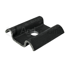 Bride 70 x 60 mm pour semoir LEMKEN adaptable