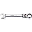Clé mixte à cliquet GEARPLUS à tête inclinable à vérrouillage 11 mm | KS TOOLS