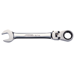 Clé mixte à cliquet GEARPLUS à tête inclinable à vérrouillage 14 mm | KS TOOLS