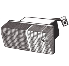 Feu avant gauche pour tracteur FIAT/SOMECA 9958318 adaptable - COBO