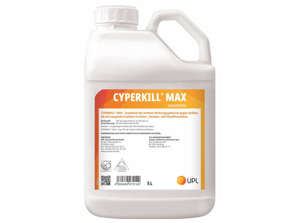 Insektizid - CYPERKILL® MAX | Aktueller Bestpreis