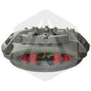 Mécanisme d'embrayage simple pour tracteur MASSEY FERGUSON 887875T adaptable