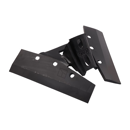 Soc à ailettes  pour déchaumeur |KVERNELAND 50237 adaptable - BlackSteel©