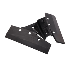 Soc à ailettes  pour déchaumeur |KVERNELAND 50237 adaptable - BlackSteel©