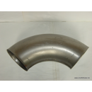 Rohrbogen, 90°, Ø 200 mm, schwarz