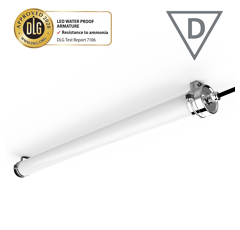 LED Stallleuchte Feuchtraumleuchte 40W 150cm