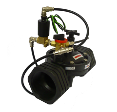 Vanne de contrôle hydraulique 3"f imp. 2f nc 10b - NETAFIM