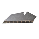 Aileron Gauche avec plaquettes carbure GARFORD adaptable