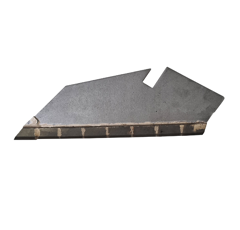 Aileron Gauche avec plaquettes carbure GARFORD adaptable