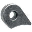 Bride de fixation 81 x 50 mm pour broyeur BERTI adaptable