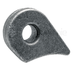 Bride de fixation 81 x 50 mm pour broyeur BERTI adaptable