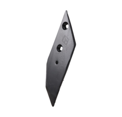 Pointe de soc renforcée droite pour charrue LEMKEN 3364150 adaptable - Blacksteel©