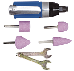 Meuleuse droite mandrin Ø 6mm 150l/mn