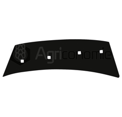 Déflecteur gauche pour charrue LEMKEN 3470861 adaptable