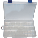 Boîte de rangement 4 à 19 compartiments - modulable