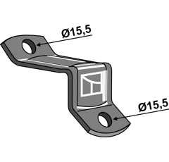 Halter - Gewicht 0.533 kg - Mehrere Marken