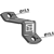 Halter - Gewicht 0.533 kg - Mehrere Marken